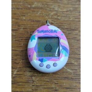 Tamagotchi Bandai Pink Shell 42800 Original "Dreamy" Virtual Pet - New Battery